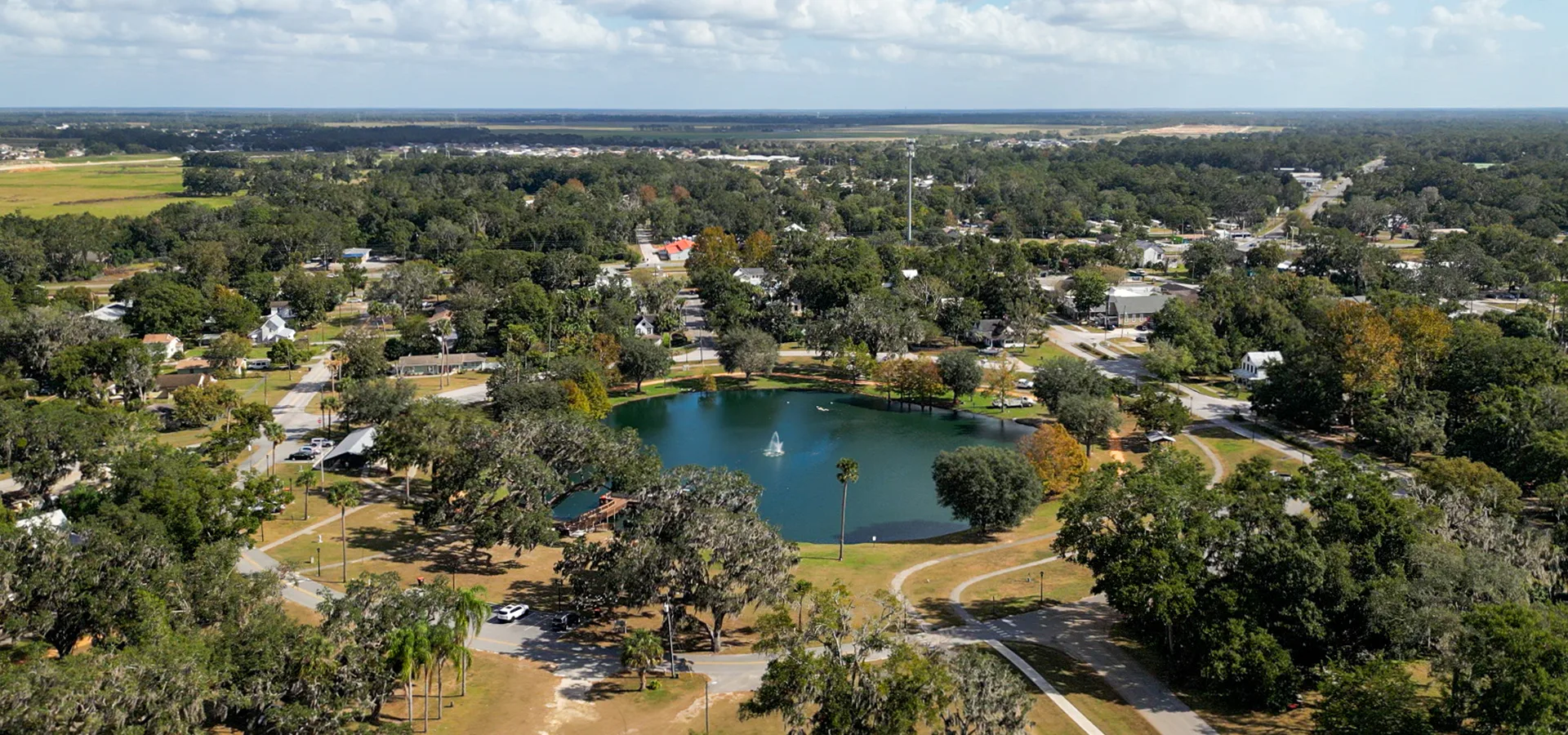 Lake Lillian in Belleview, FL
